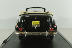 Cadillac V-16 Presidential Limousine 1938, black, 24028, Signature Models 1:24