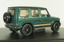 Mercedes AMG G63 2021, G-Class, green, ALM460807, AlmostReal 1:43