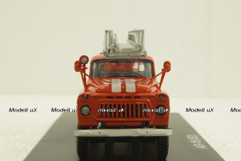 АЛ-18 Газ-52, пожарная автолестница , SSM1326, SSM 1:43