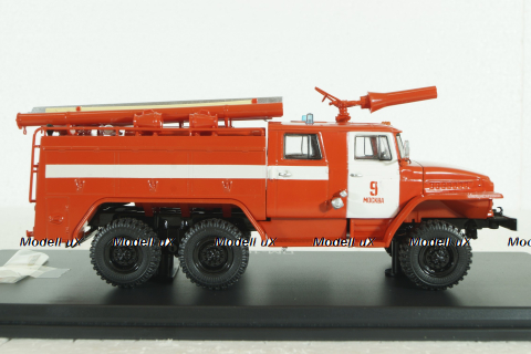 Урал-375Н АЦ-40 Ц1А ПЧ №9, SSM1231, SSM 1:43