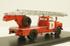 АЛ-18 Газ-52, пожарная автолестница , SSM1326, SSM 1:43