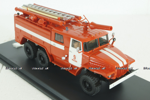 Урал-375Н АЦ-40 Ц1А ПЧ №9, SSM1231, SSM 1:43