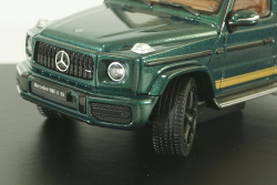 Mercedes AMG G63 2021, G-Class, green, ALM460807, AlmostReal 1:43