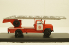АЛ-18 Газ-52, пожарная автолестница , SSM1326, SSM 1:43