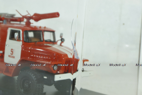 Урал-375Н АЦ-40 Ц1А ПЧ №9, SSM1231, SSM 1:43