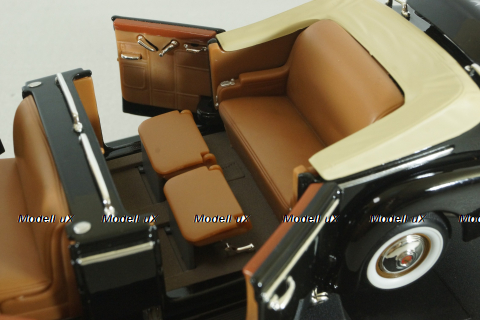 Cadillac V-16 Presidential Limousine 1938, black, 24028, Signature Models 1:24