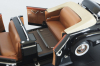 Cadillac V-16 Presidential Limousine 1938, black, 24028, Signature Models 1:24