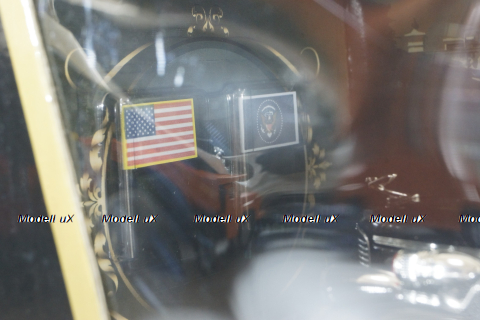 Cadillac V-16 Presidential Limousine 1938, black, 24028, Signature Models 1:24