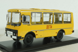 Паз-32051 Дети, Автобус, SSM4025, SSM 1:43