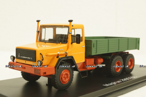 Magirus-290, оранжевый/зеленый, SSM1287, SSM 1:43
