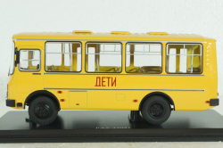 Паз-32051 Дети, Автобус, SSM4025, SSM 1:43
