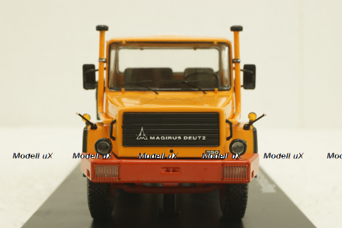 Magirus-290, оранжевый/зеленый, SSM1287, SSM 1:43