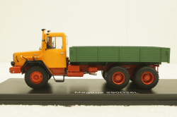 Magirus-290, оранжевый/зеленый, SSM1287, SSM 1:43