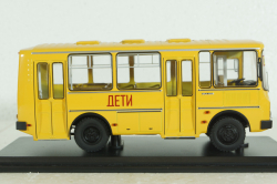 Паз-32051 Дети, Автобус, SSM4025, SSM 1:43