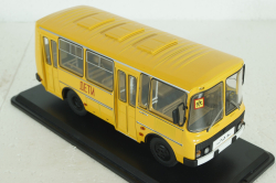 Паз-32051 Дети, Автобус, SSM4025, SSM 1:43
