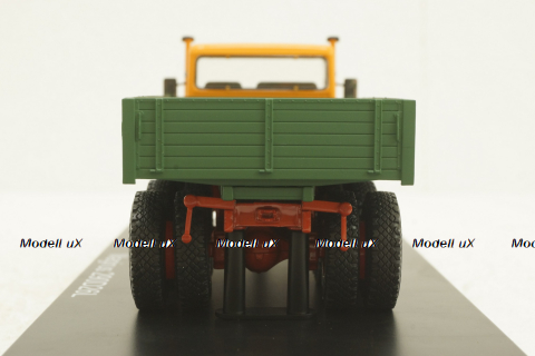 Magirus-290, оранжевый/зеленый, SSM1287, SSM 1:43