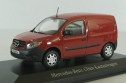 Mercedes Citan Panel Van, Minichamps 1:43