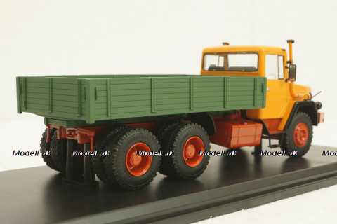 Magirus-290, оранжевый/зеленый, SSM1287, SSM 1:43