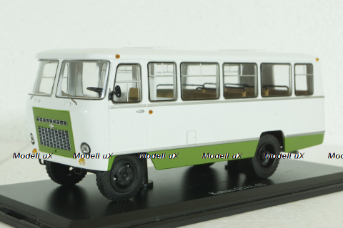 Кубань-Г1А1-02 бело-зелёный, SSM4005, SSM 1:43