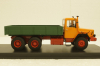 Magirus-290, оранжевый/зеленый, SSM1287, SSM 1:43
