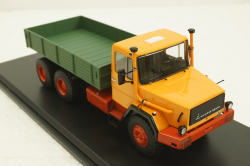 Magirus-290, оранжевый/зеленый, SSM1287, SSM 1:43