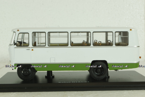 Кубань-Г1А1-02 бело-зелёный, SSM4005, SSM 1:43