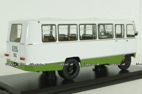 Кубань-Г1А1-02 бело-зелёный, SSM4005, SSM 1:43