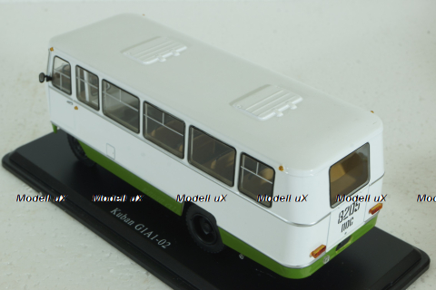 Кубань-Г1А1-02 бело-зелёный, SSM4005, SSM 1:43