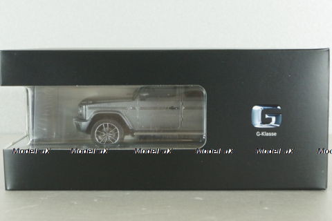 Mercedes G500 (W465) 2022, platin magno, G-Klasse, B66960660, Norev 1:43 
