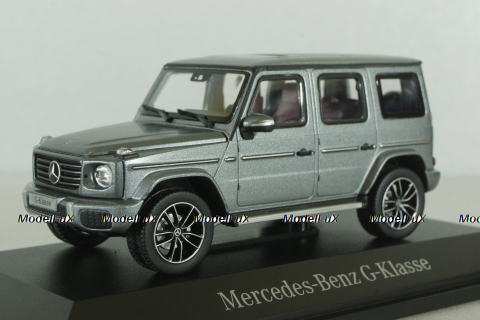 Mercedes G500 (W465) 2022, platin magno, G-Klasse, B66960660, Norev 1:43 