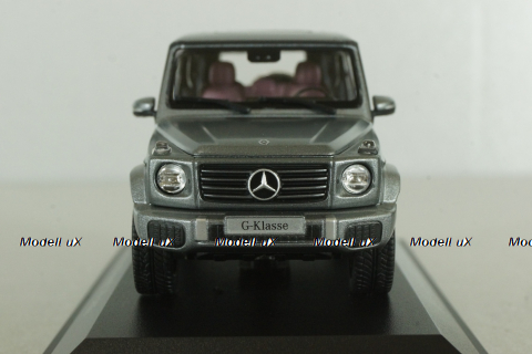 Mercedes G500 (W465) 2022, platin magno, G-Klasse, B66960660, Norev 1:43 