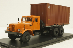 Краз-257Б1, контейнеровоз, SSM1148, SSM 1:43