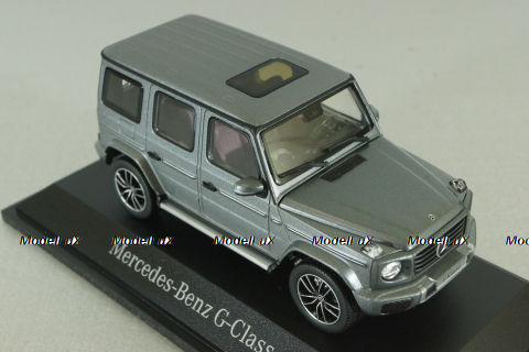 Mercedes G500 (W465) 2022, platin magno, G-Klasse, B66960660, Norev 1:43 