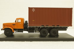 Краз-257Б1, контейнеровоз, SSM1148, SSM 1:43