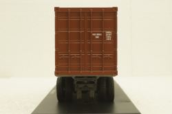 Краз-257Б1, контейнеровоз, SSM1148, SSM 1:43