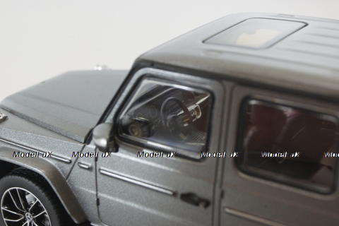Mercedes G500 (W465) 2022, platin magno, G-Klasse, B66960660, Norev 1:43 