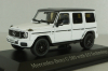 Mercedes G580 with EQ Technology (W465) 2022, white, G-Klasse, B66960661, Norev 1:43