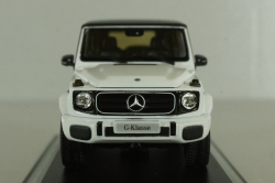 Mercedes G580 with EQ Technology (W465) 2022, white, G-Klasse, B66960661, Norev 1:43