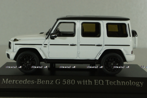 Mercedes G580 with EQ Technology (W465) 2022, white, G-Klasse, B66960661, Norev 1:43