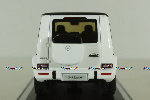 Mercedes G580 with EQ Technology (W465) 2022, white, G-Klasse, B66960661, Norev 1:43