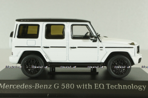 Mercedes G580 with EQ Technology (W465) 2022, white, G-Klasse, B66960661, Norev 1:43