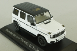 Mercedes G580 with EQ Technology (W465) 2022, white, G-Klasse, B66960661, Norev 1:43