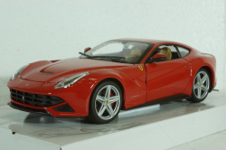 FERRARI F-12 BERLINETTA 2012 - RED, BU26007R,  Burago 1:24