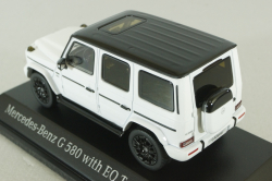 Mercedes G580 with EQ Technology (W465) 2022, white, G-Klasse, B66960661, Norev 1:43