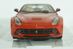 FERRARI F-12 BERLINETTA 2012 - RED, BU26007R,  Burago 1:24
