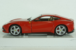 FERRARI F-12 BERLINETTA 2012 - RED, BU26007R,  Burago 1:24