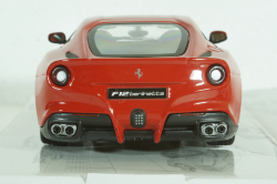 FERRARI F-12 BERLINETTA 2012 - RED, BU26007R,  Burago 1:24