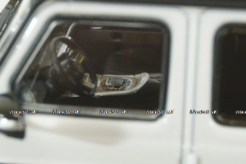 Mercedes G580 with EQ Technology (W465) 2022, white, G-Klasse, B66960661, Norev 1:43