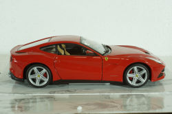 FERRARI F-12 BERLINETTA 2012 - RED, BU26007R,  Burago 1:24