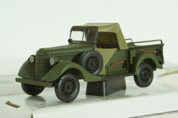 Газ-61-417, хаки, Н359, Наш Автопром 1:43